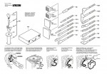 Bosch 0 611 312 042 GSH 4 Un-Demolition Hammer 240 V / GB Spare Parts GSH4